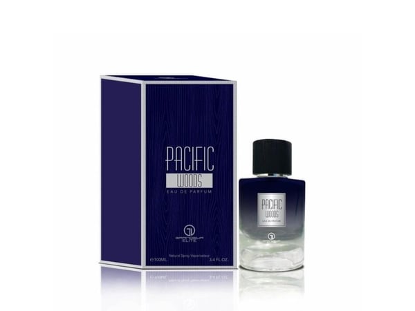 Grandeur Pacific Woods eau de parfum miehille 100 ml