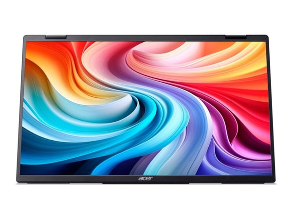 Acer PD163QT bmiuux - PD3-sarja - LCD-monitori - 16" (15.6" katseluun) - kannettava - 1920 x 1080 Full HD (1080p) - 250 cd/m² - 8 ms - HDMI, 2xUSB-...