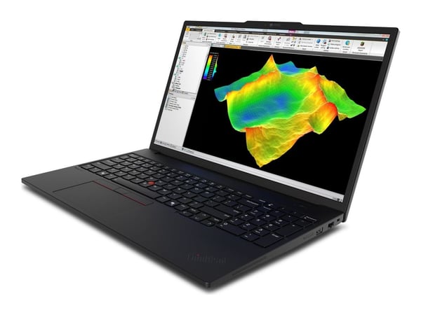 Lenovo ThinkPad P16s Gen 4 21RX - Copilot+ PC, AI Workstation - 180-graders hengseldesign - AMD Ryzen AI 9 - 370 / inntil 5.1 GHz - AMD PRO - Win 1...