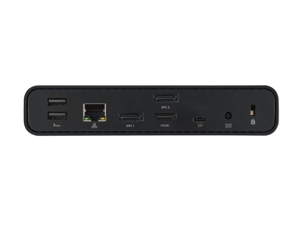 ASUS Dock DC301 - Triple Display USB-C Dock - recharges laptop max.90W