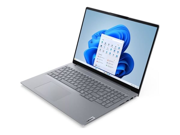 Lenovo ThinkBook 16 G8 IRL 21SH - Intel Core 5 - 210H / inntil 4.8 GHz - Win 11 Pro - Intel Graphics - 16 GB RAM - 512 GB SSD NVMe - 16" IPS 1920 x...