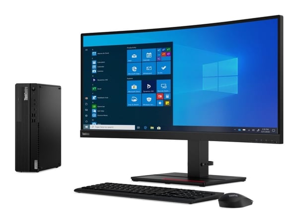 Lenovo ThinkCentre M75s Gen 2 11R8 - SFF Ryzen 5 Pro 5650G / inntil 4.4 GHz - RAM 16 GB - SSD 512 GB - TCG Opal Encryption, NVMe, Value - DVD-Write...