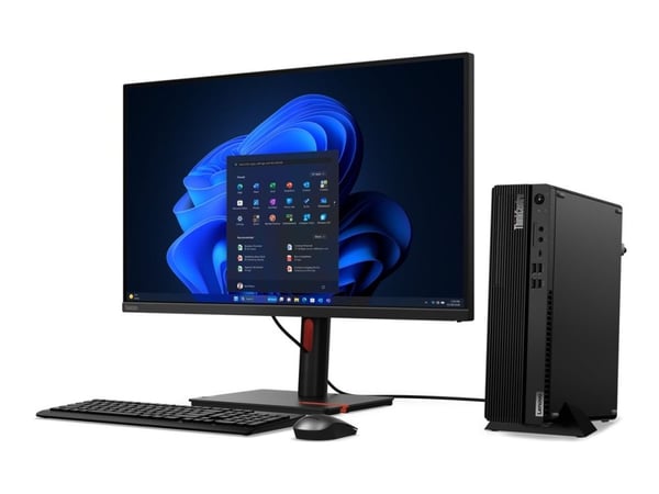 Lenovo ThinkCentre M70s Gen 5 12U8 - SFF Core i7 i7-14700 / inntil 5.4 GHz - vPro Enterprise - RAM 16 GB - SSD 512 GB - TCG Opal Encryption 2, NVMe...