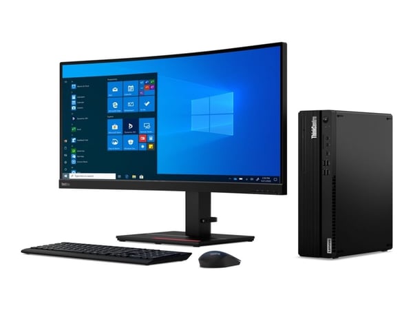 Lenovo ThinkCentre M75s Gen 2 11R8 - SFF Ryzen 5 Pro 5650G / inntil 4.4 GHz - RAM 16 GB - SSD 512 GB - TCG Opal Encryption, NVMe, Value - DVD-Write...