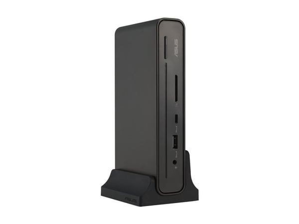 ASUS Dock DC301 - Triple Display USB-C Dock - recharges laptop max.90W
