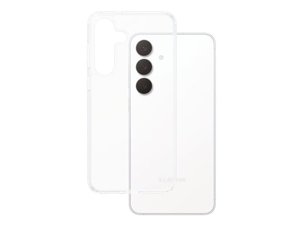 CARE by PanzerGlass - Baksidedeksel for mobiltelefon - flaggskip - polykarbonat, termoplast-polyuretan (TPU) - for Samsung Galaxy S25 FE