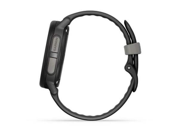 Garmin Bounce 2 - 43 mm - smartklokke med bånd - silikon - håndleddstørrelse: 115-180 mm - display 1.2" - 4 GB - ANT+/ANT, Bluetooth, Wi-Fi, LTE - ...