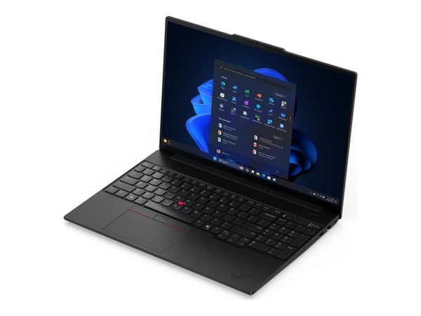 Lenovo ThinkPad E16 Gen 3 21SR - AI PC - 180-graders hengseldesign - Intel Core Ultra 7 - 255H / inntil 5.1 GHz - Win 11 Pro - Arc Graphics 140T - ...