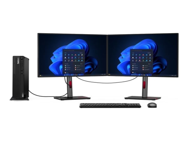 Lenovo ThinkCentre M70s Gen 5 12U8 - SFF Core i7 i7-14700 / inntil 5.4 GHz - vPro Enterprise - RAM 16 GB - SSD 512 GB - TCG Opal Encryption 2, NVMe...