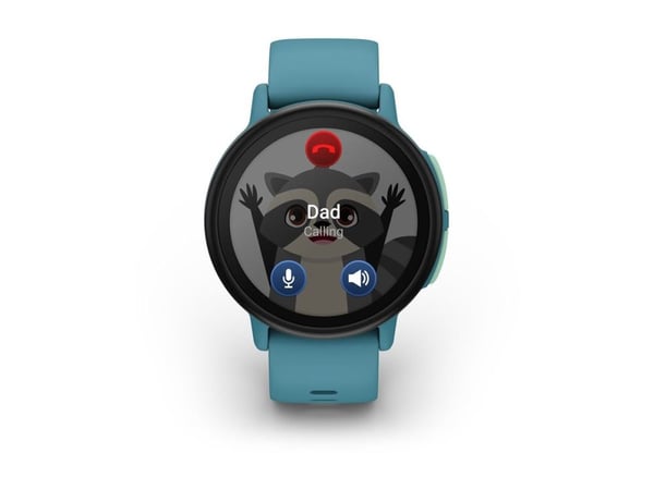 Garmin Bounce 2 - 43 mm - smartklokke med bånd - silikon - håndleddstørrelse: 115-180 mm - display 1.2" - 4 GB - ANT+/ANT, Bluetooth, Wi-Fi, LTE - ...