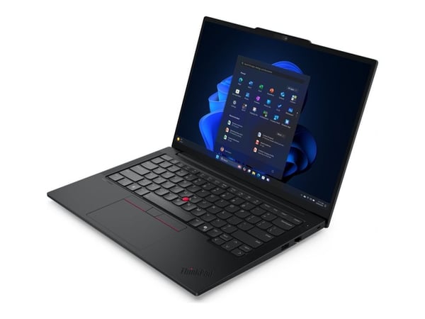 Lenovo ThinkPad E14 Gen 7 21SX - AI PC - 180-graders hengseldesign - Intel Core Ultra 5 - 225U / inntil 4.8 GHz - Win 11 Pro - Intel Graphics - 16 ...