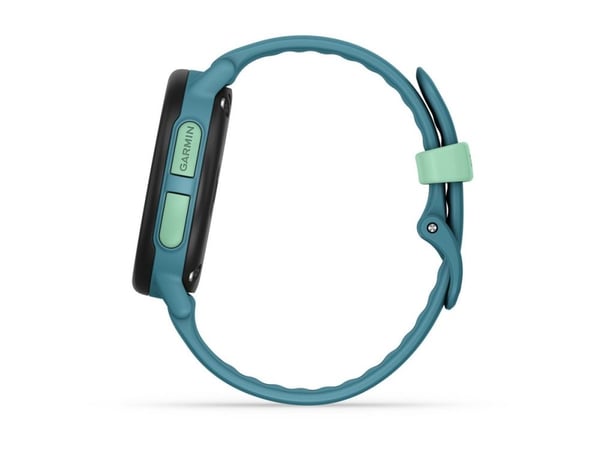 Garmin Bounce 2 - 43 mm - smartklokke med bånd - silikon - håndleddstørrelse: 115-180 mm - display 1.2" - 4 GB - ANT+/ANT, Bluetooth, Wi-Fi, LTE - ...