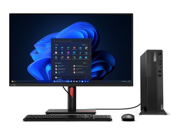 Lenovo ThinkCentre M70s Gen 5 12U8 - SFF Core i5 i5-14400 / inntil 4.7 GHz - RAM 16 GB - SSD 512 GB - TCG Opal Encryption 2, NVMe - UHD Graphics 73...