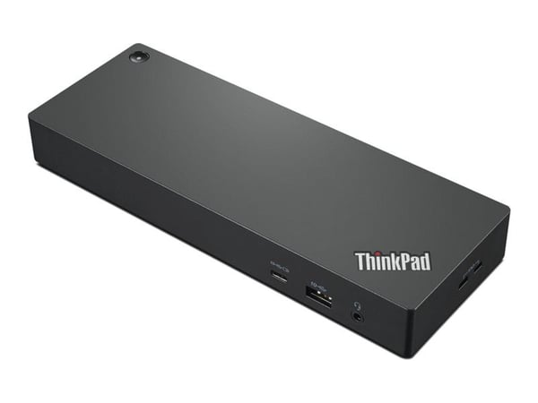 Lenovo ThinkPad Thunderbolt 4 WorkStation Dock - Portreplikator - Thunderbolt 4 - 2 x DP, HDMI, 2 x Thunderbolt - 1GbE - 230 watt - Campus