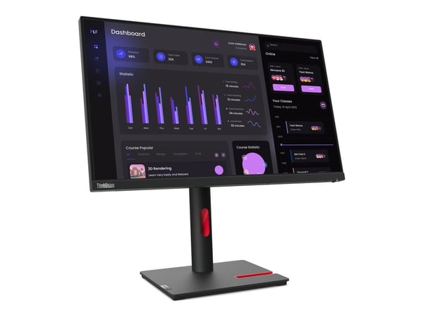 LENOVO 23,8" T24I-30 FHD IPS 16:9 VGA/DP/HDMI