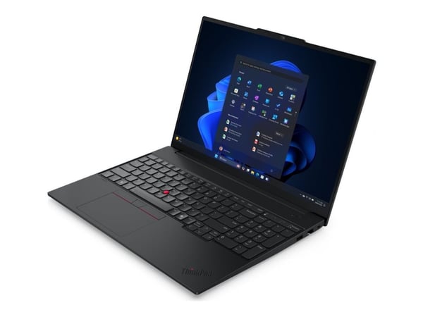 Lenovo ThinkPad E16 Gen 3 21SR - AI PC - 180-graders hengseldesign - Intel Core Ultra 7 - 255H / inntil 5.1 GHz - Win 11 Pro - Arc Graphics 140T - ...
