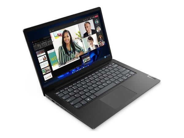 Lenovo V14 G4 ABP 82YX - 180-graders hengseldesign - AMD Ryzen 7 - 7730U / inntil 4.5 GHz - Win 11 Home - Radeon Graphics - 16 GB RAM - 512 GB SSD ...