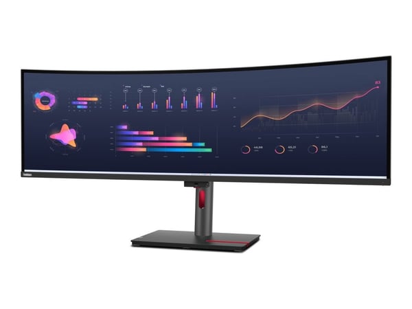 Lenovo ThinkVision P49w-30 - LED-näyttö - taivutettu