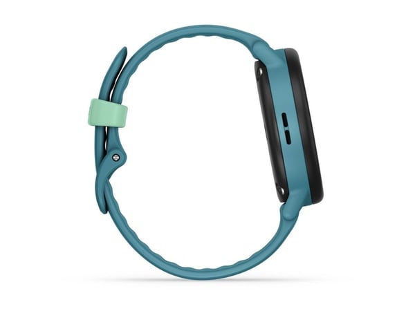 Garmin Bounce 2 - 43 mm - smartklokke med bånd - silikon - håndleddstørrelse: 115-180 mm - display 1.2" - 4 GB - ANT+/ANT, Bluetooth, Wi-Fi, LTE - ...
