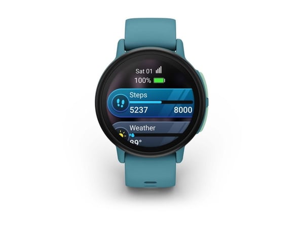 Garmin Bounce 2 smartklocka LTE 010-03399-02 1,2" AMOLED, turkos/svart