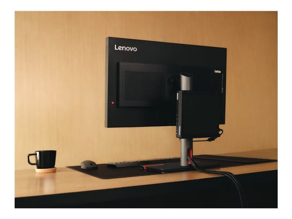 Lenovo ThinkCentre M75q Gen 5 12RQ - Tiny Ryzen 7 Pro 8700GE / inntil 5.1 GHz - RAM 32 GB - SSD 1 TB - TCG Opal Encryption 2, NVMe - Radeon 780M - ...