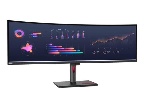 Lenovo ThinkVision P49w-30 - LED-näyttö - taivutettu