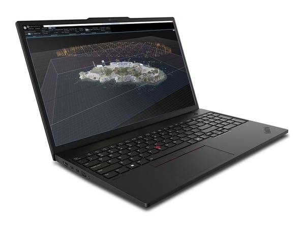 Lenovo ThinkPad P16s Gen 4 21QR - Copilot+ PC, AI Workstation - 180-graders hengseldesign - AMD Ryzen AI 7 PRO - 350 / inntil 5 GHz - AMD PRO - Win...