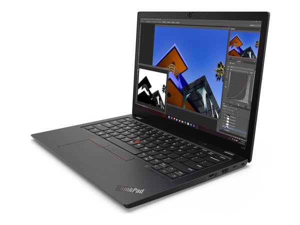 Lenovo ThinkPad L13 Gen 6 21R5 - AI PC - 180-graders hengseldesign - Intel Core Ultra 5 - 225U / inntil 4.8 GHz - Win 11 Pro - Intel Graphics - 16 ...