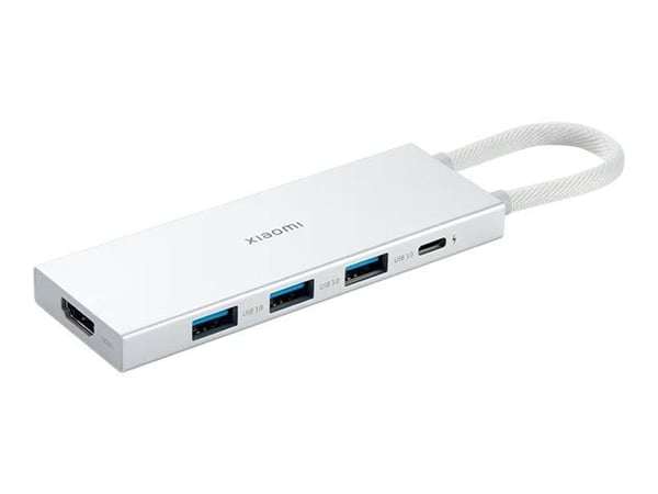 Xiaomi 5-in-1 Type-c Hub | USB Hub | Type-C/USB-A x 3/HDMI