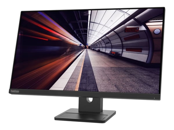 Lenovo ThinkVision E24-30 - LED-skjerm - 24" (23.8" synlig) - 1920 x 1080 Full HD (1080p) @ 100 Hz - IPS - 250 cd/m² - 1300:1 - 4 ms - HDMI, VGA, D...