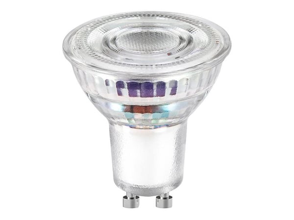 LEDVANCE - LED-pære for søkelys - form: PAR16 - GU10 - 2.2 W (ekvivalent 50 W) - klasse B - varmt hvitt lys - 2700 K