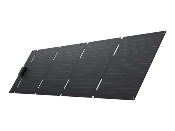 EcoFlow - Solpanel - bærbar - 25.6 V - 60 watt