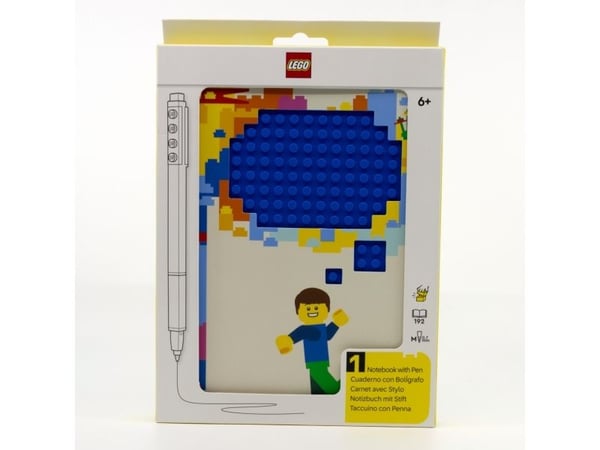 LEGO® Minifigurer EZ2R Notesbog - Tanker