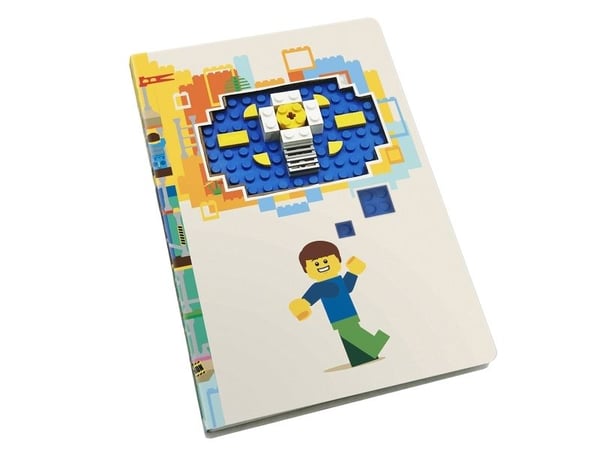 LEGO® Minifigurer EZ2R Notesbog - Tanker