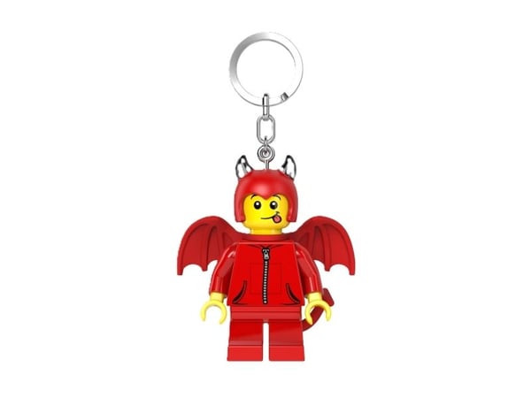 LEGO Diabel brelok z latarka LGL-KE215H LGL-KE215H