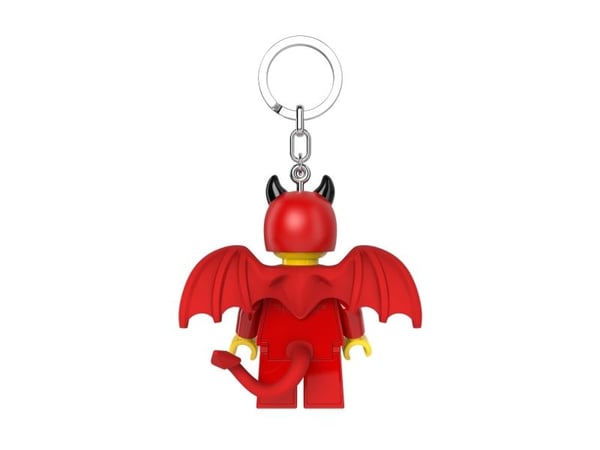 LEGO® Minifigures™ nøkkelring med LED-lys Cute Little Devil