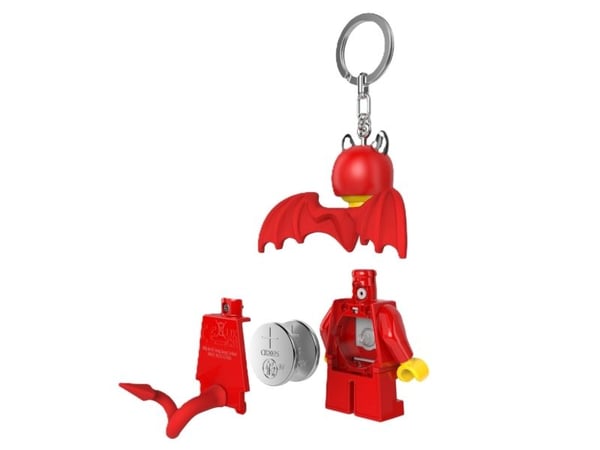 LEGO® Minifigures™ nøkkelring med LED-lys Cute Little Devil