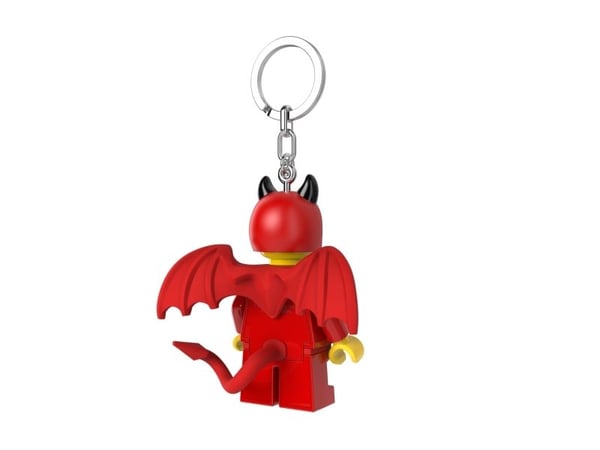 LEGO® Minifigures™ nøkkelring med LED-lys Cute Little Devil