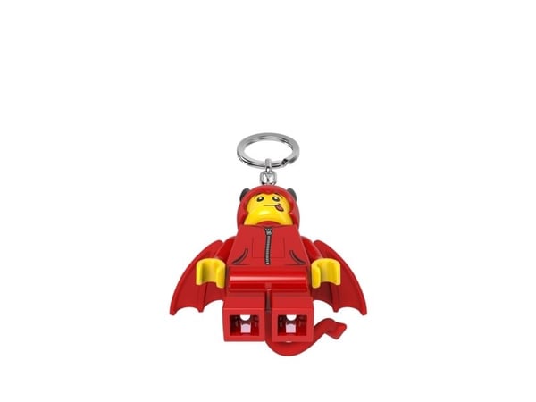LEGO® Minifigures™ nøkkelring med LED-lys Cute Little Devil