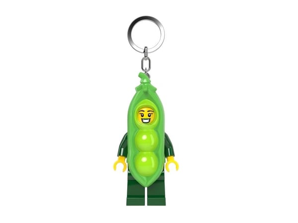 LEGO® Minifigurer™ Nyckelring Lampa Ärtbälg Dräkt Flicka
