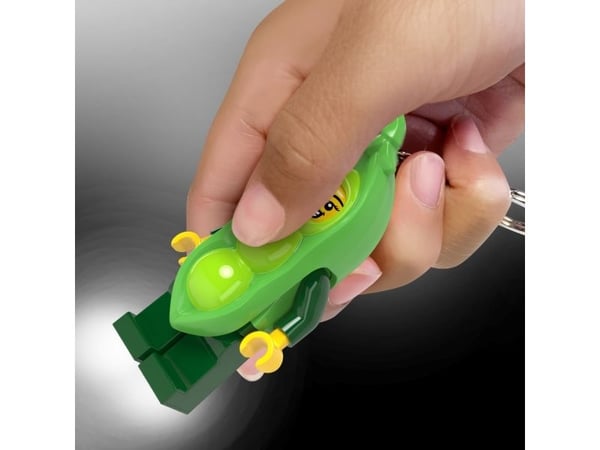 LEGO Minifigures nøkkelring Light Peapod-kostyme jente