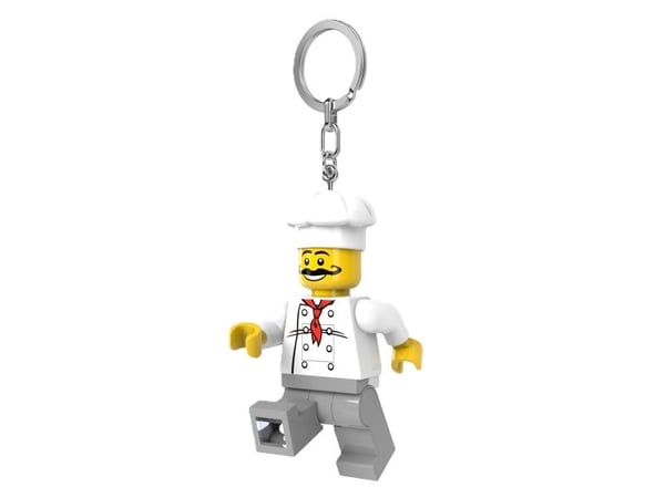 LEGO Minifigures Chef avaimenperä taskulampulla LGL-KE24H