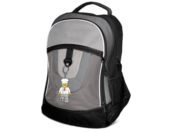 LEGO Minifigures Chef avaimenperä taskulampulla LGL-KE24H