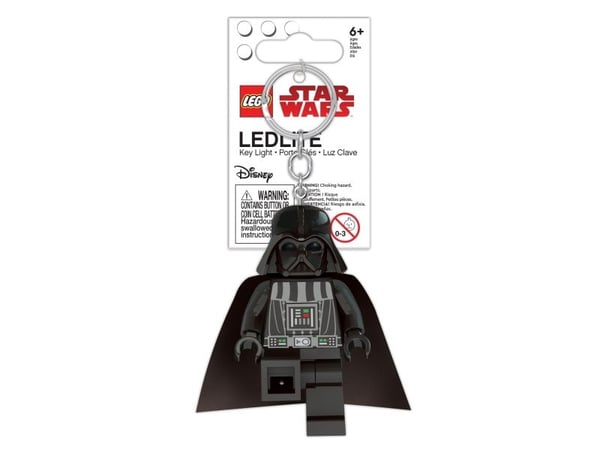 Lego LGL-KE7H Star Wars Darth Vader -avaimenperä taskulampun kanssa