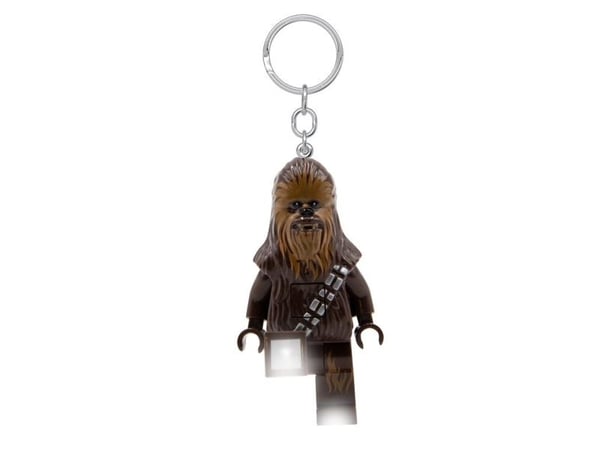 LEGO Star Wars Keychain KE100 Keychain with Chewbacca's flashlight