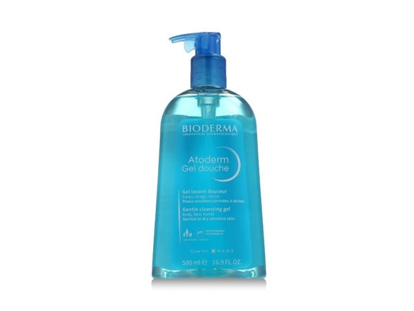 Bioderma Atoderm Gel Douche Ultra Gentle Shower Gel, Duschgel, Vuxna, Unisex, Kropp, Våt hud, 1000 ml