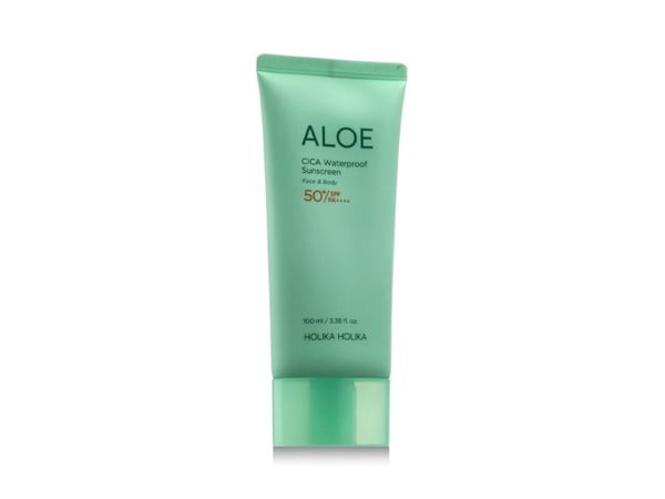 Holika Holika Aloe CICA Waterproof solkrem SPF 50+ 100 ml