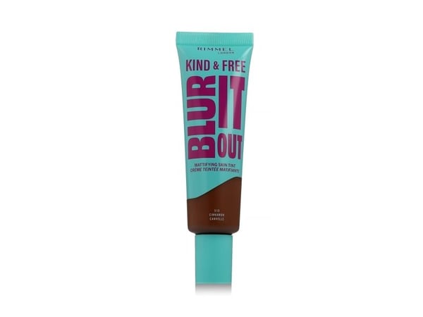 Rimmel London Kind & Free Blur It Out mattande skin tint SPF 20 (510 Cinnamon) 30 ml