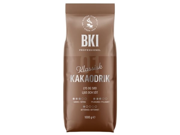 BKI kakao dryck ljus och söt - (10 st.)