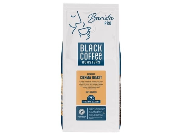BCR PRO Crema Roast Rainforest Alliance Espresso Helbønner - (6 stk.)